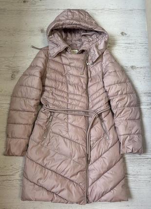 Пальто зимнее