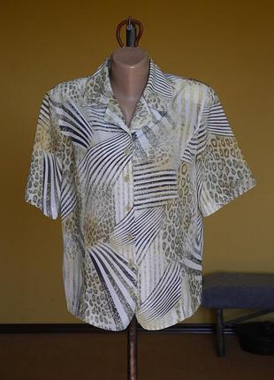 Блуза-блузка 44 евро размер bernhi-mode