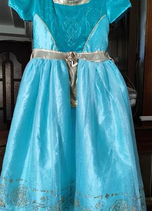 Платье "эльзы" -карнавал фрозен
