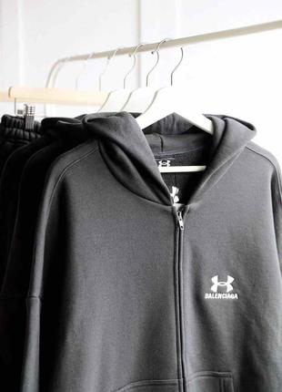 Толстовка с капюшоном Leisure x under armour zip-up hoodie