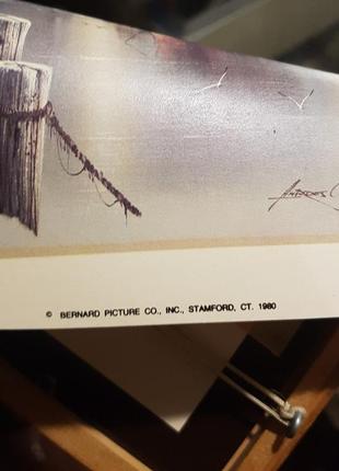 Картина andres orpinas гравюра