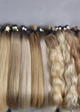 Натуральные волосы для наращивания