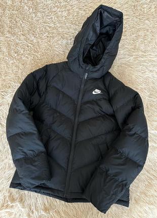 Куртка пуховик nike