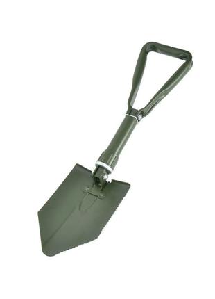 Лопата mfh bw folding spade саперна складана в пластиковому чохлі