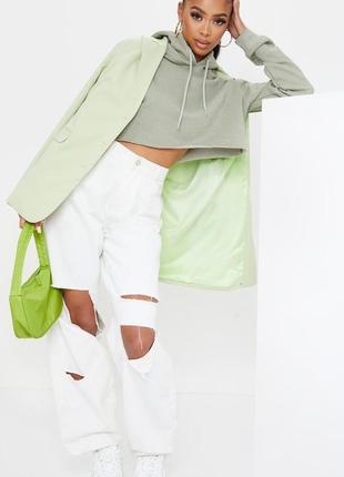 Худи кроп 36 р. prettylittle thing 4