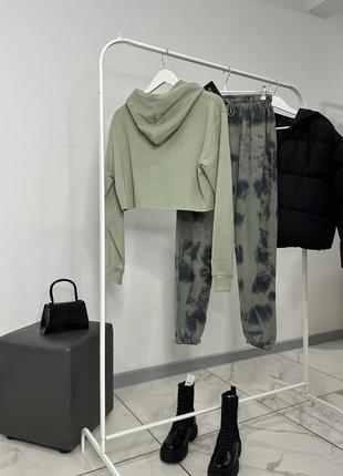 Худи кроп 36 р. prettylittle thing 8