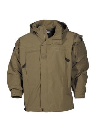 Куртка легка mfh softshell gen iii level 5