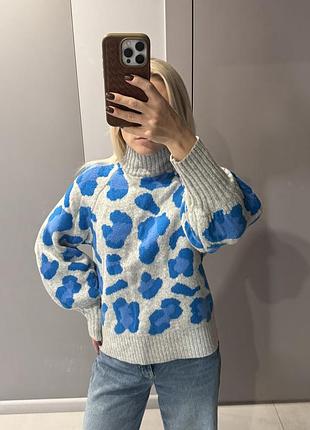 Кофта теплая h&amp;m размер xs