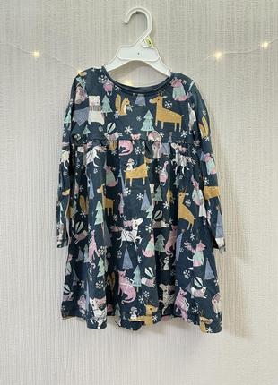 Платье зимнее