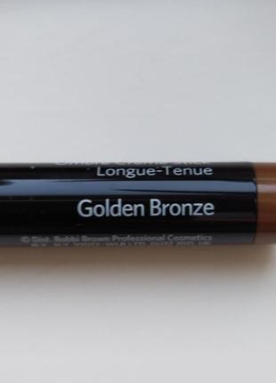 Стойкие тени-карандаш bobbi brown long-wear cream shadow stick