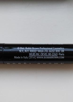 Стойкие тени-карандаш bobbi brown long-wear cream shadow stick