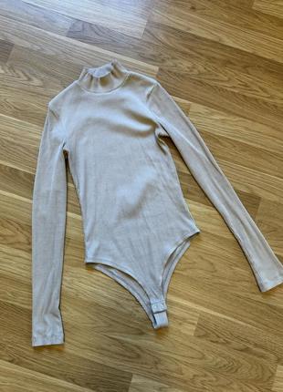 Боді в рубчик goldi