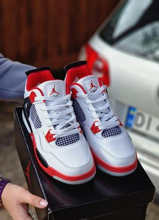 Чоловічі зимові кросівки nike air jordan retro 4