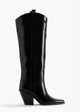 Сапоги казаки h&amp;m