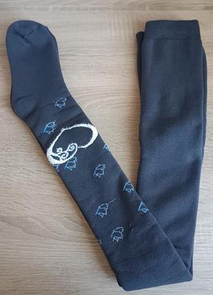 Колготы зимние махровые детские