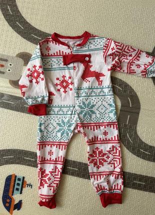 Новогодний человечек