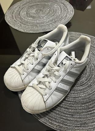 Adidas кроссовки оригинал кожа
