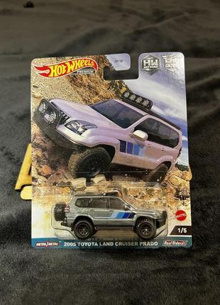 Hot wheels premium 2005 toyota land cruiser prado