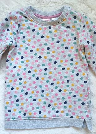 Кофтинка liegelind для дівчинки розмір 80, на вік 1 рік і довше