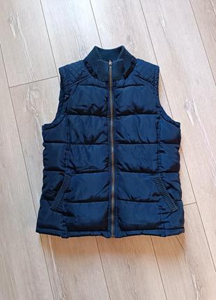 Тепла зимова жилетка / безрукавка