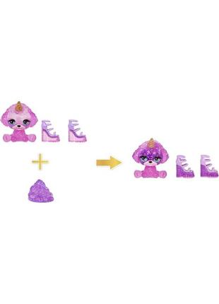Лялька рейнбоу хай віолетта зі слаймом rainbow high violet slime ігровий набір з лялькою вайолет3 фото