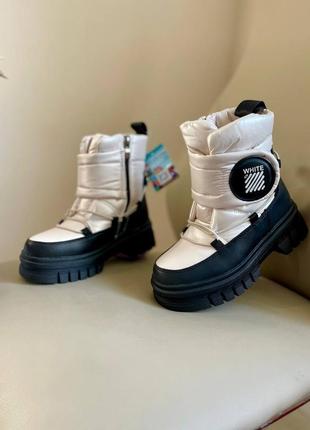 Зимние ботинки для мальчика