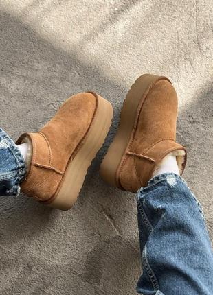 Ботинки ugg classic ultra mini platform boots оригинал!