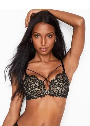 Бюстгальтер victoria’s secret bombshell супер пуш ап ліф вікторія сікрет подвійний пуш ап бюст 34с