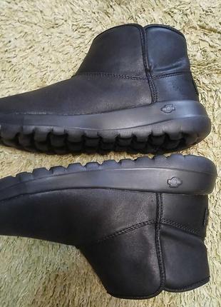 Skechers кожаные ботинки