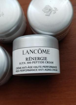 Дневной крем против морщин lancome renergie h.p.n. 300-peptide cream