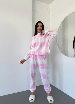 Тепла флісова піжама