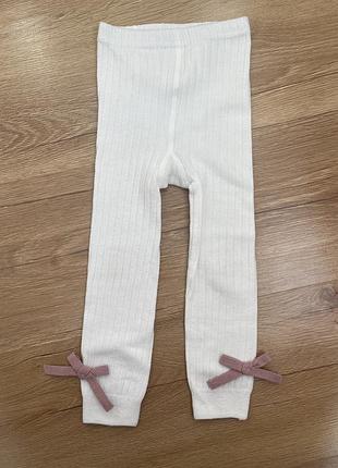 Лосинки на девочку 2 года