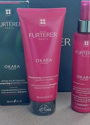 Набор rene furterer okara color