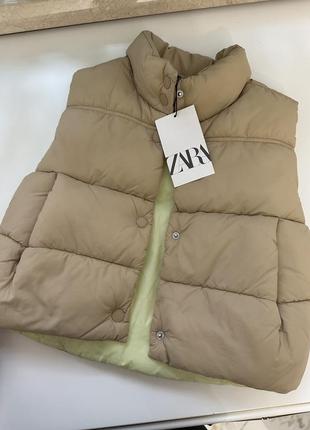 Безрукавка zara