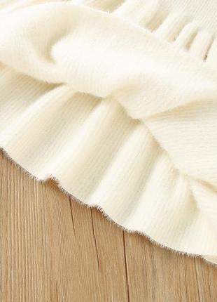 Вязаные красивые платья для девочек (21) 8