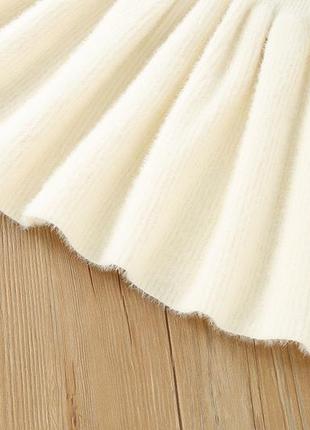 Вязаные красивые платья для девочек (21) 10