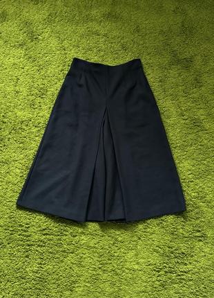 Юбка брюки max mara из шерсти