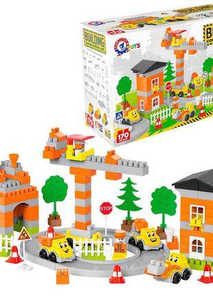 Конструктор строительства 170 деталей