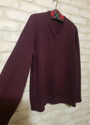 Джемпер с шерстью мериноса 40-42 г.