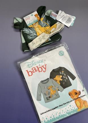Комплект 74-80 см disney