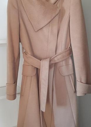 Пальто bgn 36/s, вовна, альпака , ангора