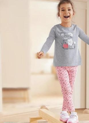 Джеггинсы лосины skinny двухнить lupilu