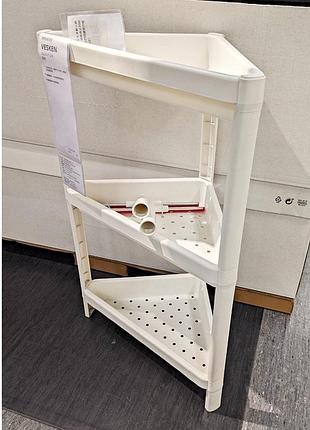 Угловая полка vesken ikea 704.710.92