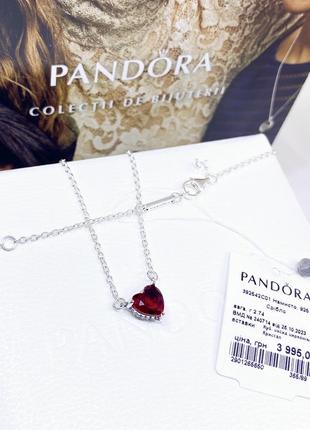 392542c01 блестящее сердце с ореолом original pandora s925 ale оригинал пандора новый с биркой серебряный кулон подвеска сердце сердечка