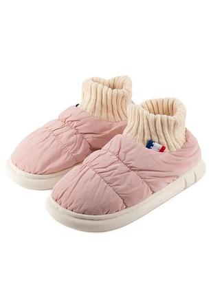 Дутики жіночі в різних кольорах нейлон2 фото