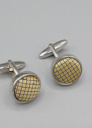 Красивые запонки с маркировкой 9k