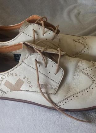 Винтажные туфли dr. martens