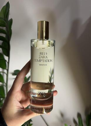 Женский парфюм red temptation winter 80 мл от zara