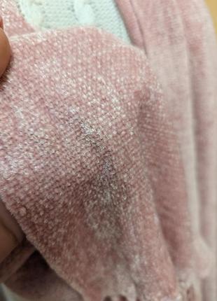 Оксамитовий велюровий шарф жіночий6 фото