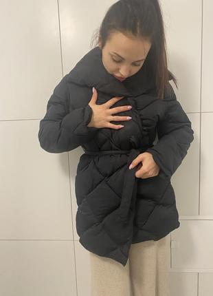 Пуховик зимній